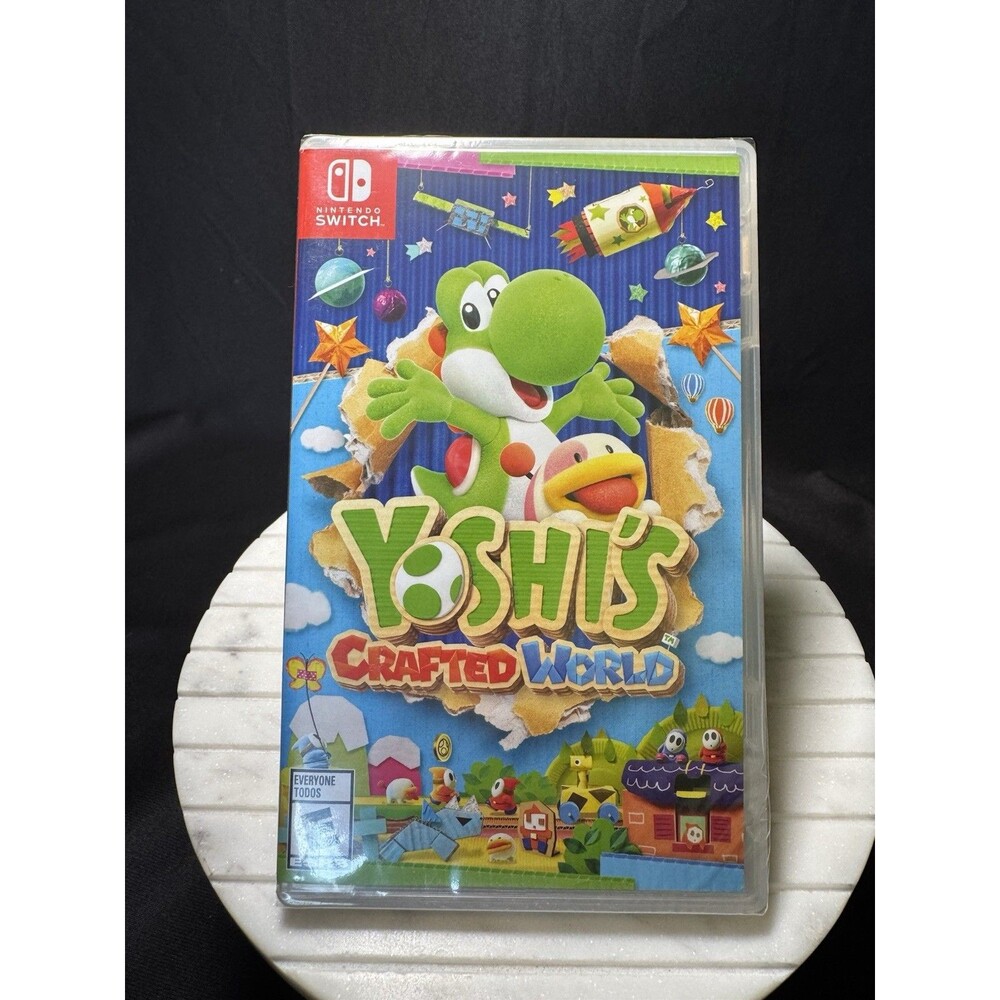 Yoshi's Crafted World - Nintendo Switch - Brand New - Factory SEALED First Print